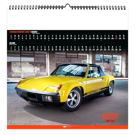 Calendrier illustré publicitaire - Youngtimers