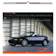 Calendrier illustré publicitaire - Youngtimers