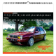 Calendrier illustré publicitaire - Youngtimers