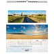 Calendrier illustré publicitaire - La France panoramique Calendrier illustré publicitaire - La France panoramique