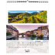 Calendrier illustré publicitaire - La France panoramique Calendrier illustré publicitaire - La France panoramique