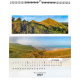 Calendrier illustré publicitaire - La France panoramique Calendrier illustré publicitaire - La France panoramique