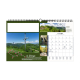 Calendrier illustré publicitaire - Itinérance