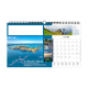 Calendrier illustré publicitaire - Itinérance