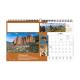 Calendrier illustré publicitaire - Itinérance