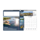 Calendrier illustré publicitaire - Itinérance