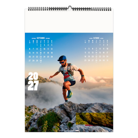 Calendrier illustré publicitaire - Extrêmes