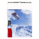 Calendrier illustré publicitaire - Extrêmes