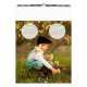 Calendrier illustré publicitaire - Les p'tits compagnons