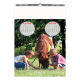 Calendrier illustré publicitaire - Les p'tits compagnons