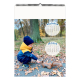 Calendrier illustré publicitaire - Les p'tits compagnons
