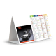 Chevalet publicitaire de comptoir - Design car