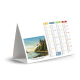 Chevalet promotionnel de comptoir - Vacances