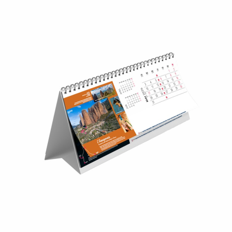 Chevalet promotionnel Maxi 13 feuillets - Errance