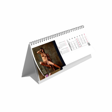 Chevalet bureau publicitaire 13 feuillets - Flanelle