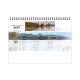 Chevalet publicitaire standard 13 feuillets - Grand angle