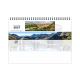 Chevalet publicitaire standard 13 feuillets - Grand angle