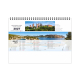 Chevalet publicitaire standard 13 feuillets - Grand angle