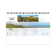 Chevalet publicitaire standard 13 feuillets - Grand angle