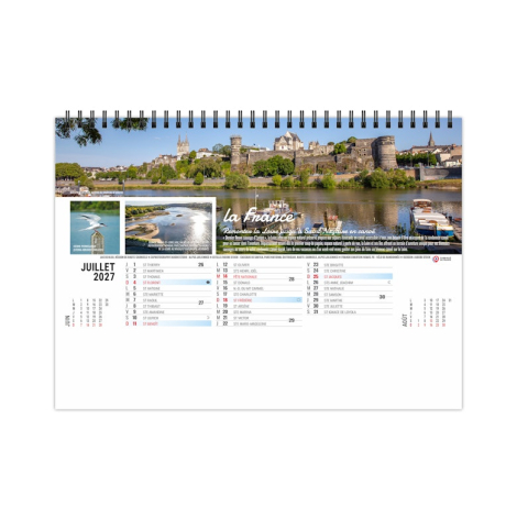 Chevalet publicitaire standard 13 feuillets - Sentiers