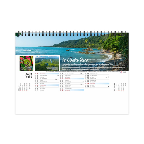 Chevalet publicitaire standard 13 feuillets - Sentiers