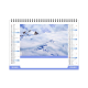 Chevalet publicitaire standard 7 feuillets - Esquisses
