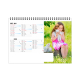 Chevalet publicitaire standard 7 feuillets - P'tits amis