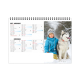 Chevalet publicitaire standard 7 feuillets - P'tits amis