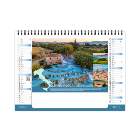 Chevalet publicitaire standard 7 feuillets - Ressources