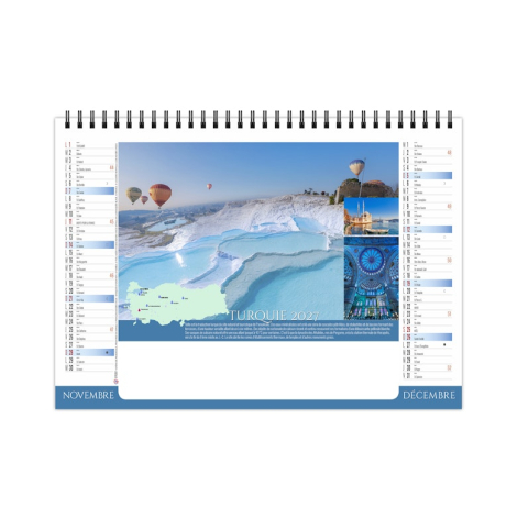 Chevalet publicitaire standard 7 feuillets - Ressources