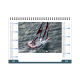 Chevalet publicitaire standard 7 feuillets - Trimaran