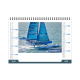 Chevalet publicitaire standard 7 feuillets - Trimaran