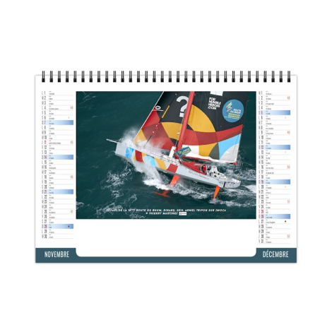 Chevalet publicitaire standard 7 feuillets - Trimaran