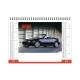 Chevalet publicitaire standard 7 feuillets - Vitesse