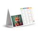 Chevalet de comptoir promotionnel - Pop'art