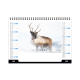 Chevalet standard publicitaire 7 feuillets - Glace