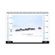 Chevalet standard publicitaire 7 feuillets - Glace
