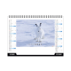Chevalet standard publicitaire 7 feuillets - Glace