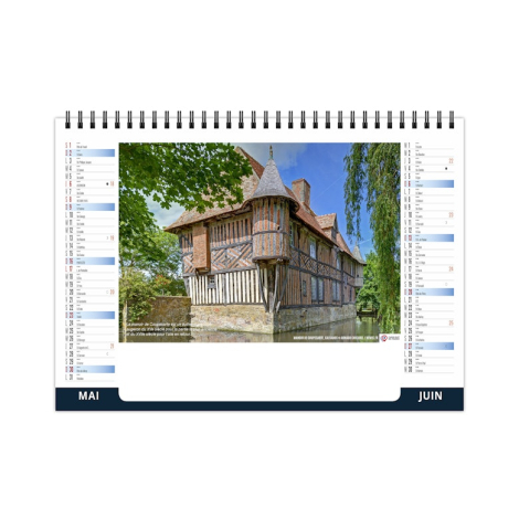 Chevalet standard personnalisable 7 feuillets - Historique