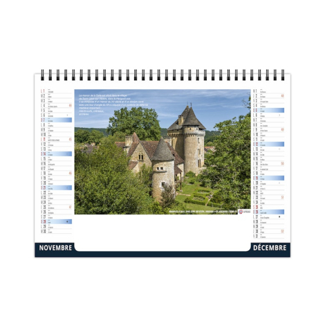 Chevalet standard personnalisable 7 feuillets - Historique