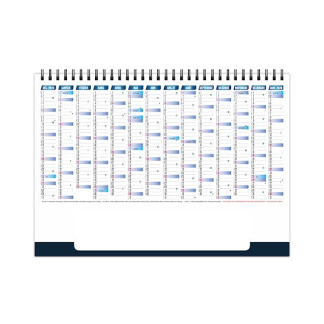 Chevalet standard personnalisable 7 feuillets - Historique
