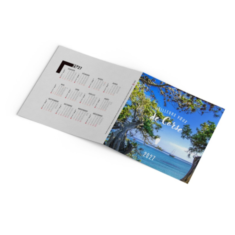 Carte de vœux personnalisable - Cap Corse