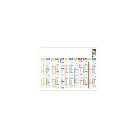 Calendrier scolaire personnalisable maxi - Casimir