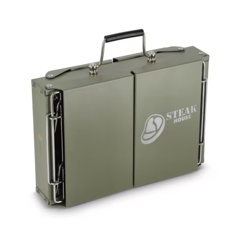 Grill pliable personnalisable avec poignée Fyra
