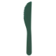 Couteau vert présenté seul, sans personnalisation apparente. Couteau vert présenté seul, sans personnalisation apparente.