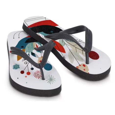 Tongs publicitaires en sublimation taille S 35/38