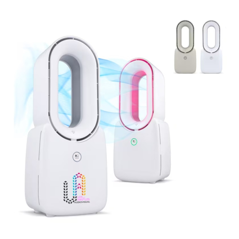 Ventilateur LED personnalisé sans pales Brislux