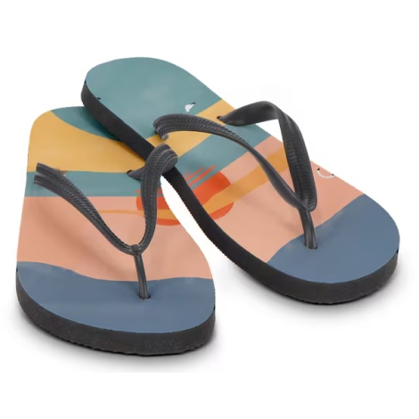 Tongs personnalisées sublimation XL 43/46