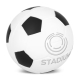 Ballon de football anti-stress présenté avec marquage visible sur une face du produit. Ballon de football anti-stress présenté avec marquage visible sur une face du produit.