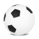 Balle anti-stress inspirée d’un ballon de football, sans personnalisation visible. Balle anti-stress inspirée d’un ballon de football, sans personnalisation visible.